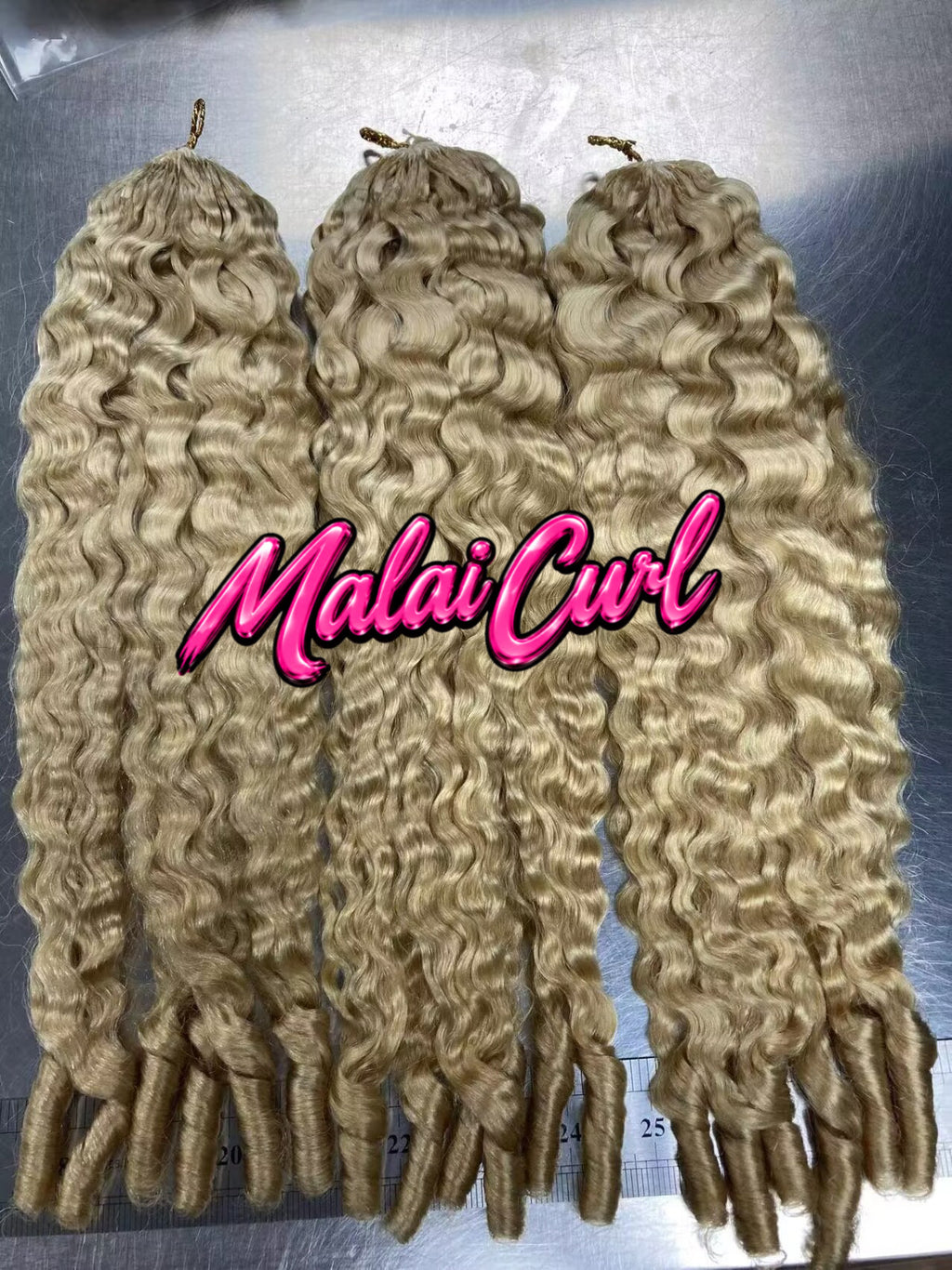 Feather Crochet Hair
