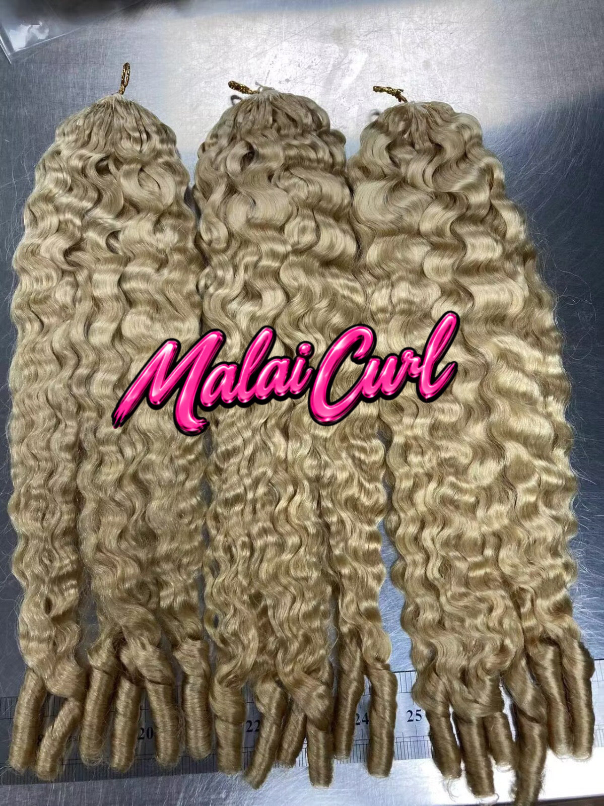 Feather Crochet Hair
