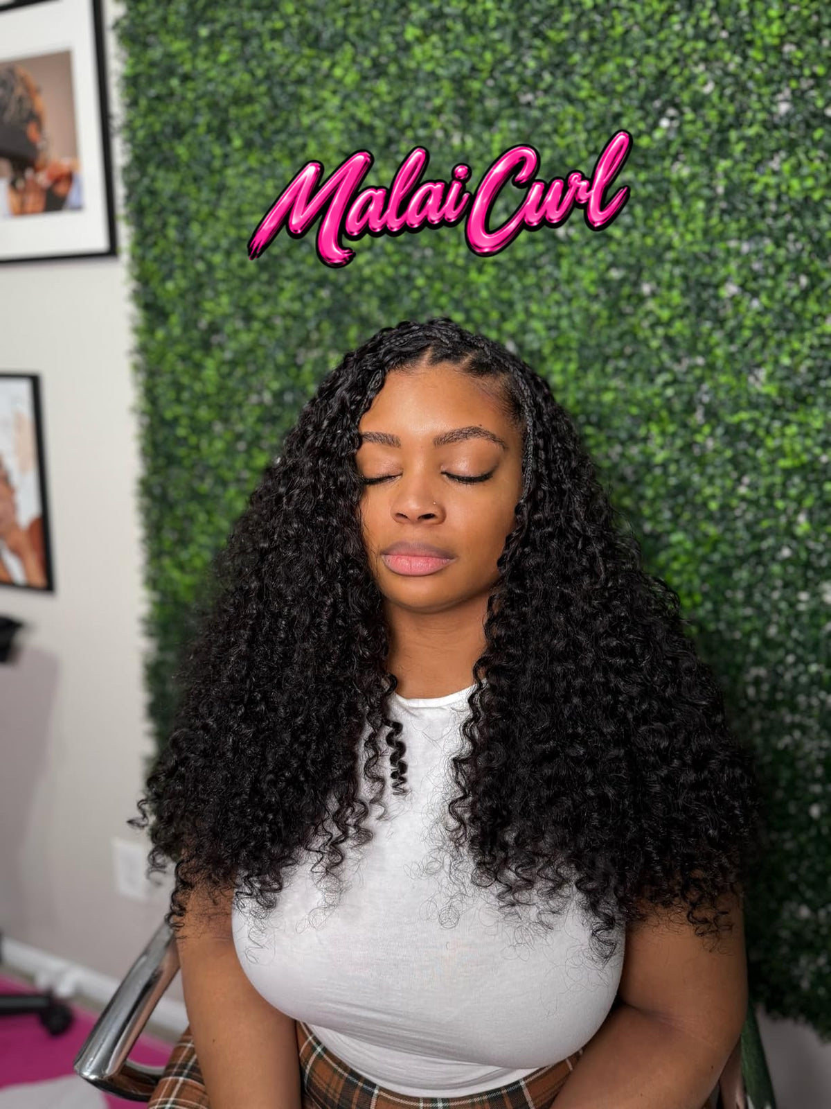 Feather Crochet Hair