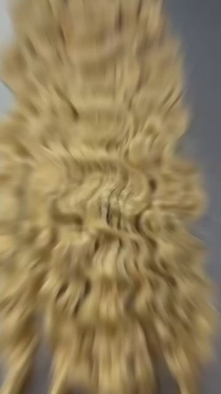 Feather Crochet Hair